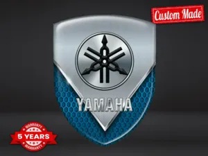 Yamaha Etichetta Adesiva Impermeabile Moderna Max Pro Durevole